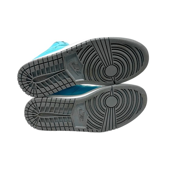 Nike Air Jordan 1 Flight Mid Gamma Blue Size 8 - Picture 11 of 12